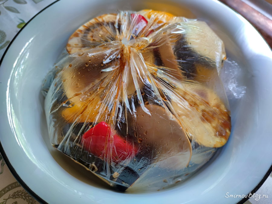 Овощи гриль на мангале. Рецепт