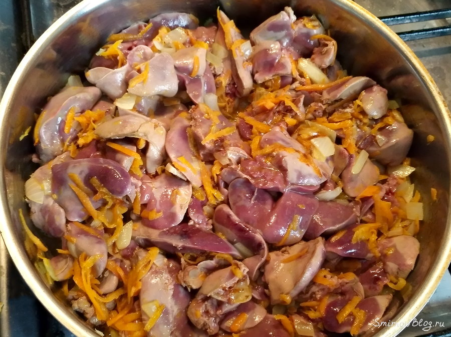 Домашний паштет из куриной печени