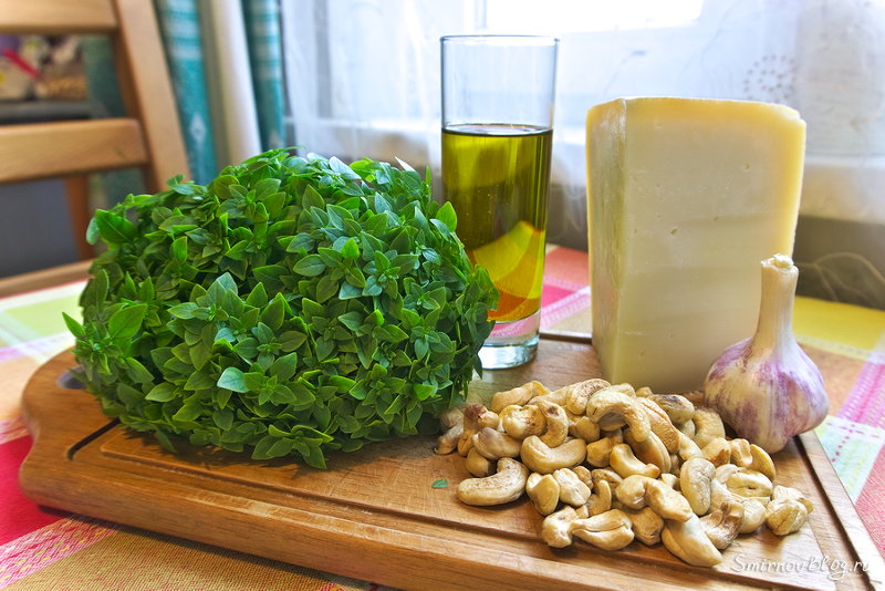 Соус  «Песто» наш рецепт