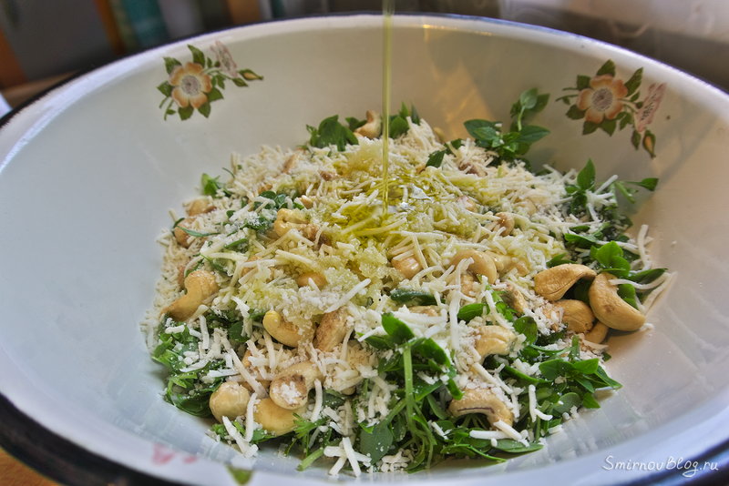 Соус  «Песто» наш рецепт