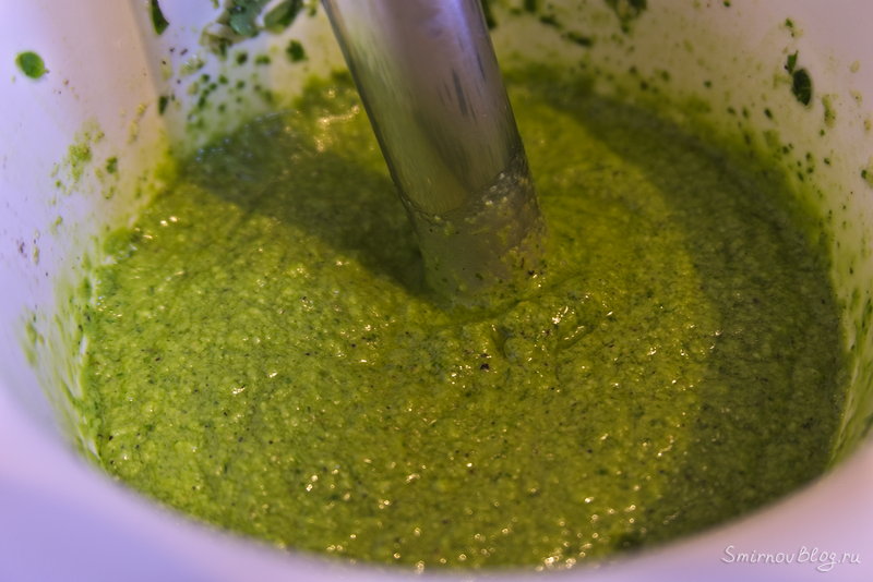 Соус  «Песто» наш рецепт