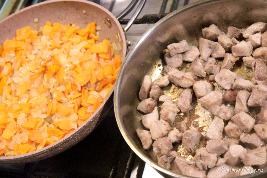 Плов из индейки. Рецепт с фото