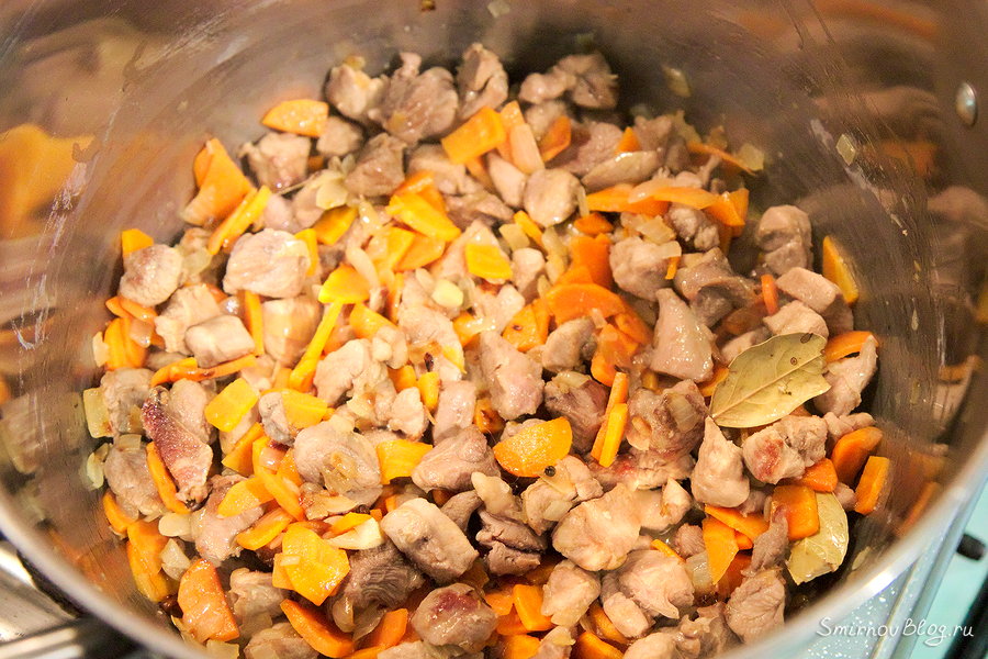 Плов из индейки. Рецепт с фото