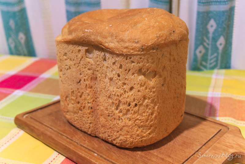 Пшеничный хлеб на закваске