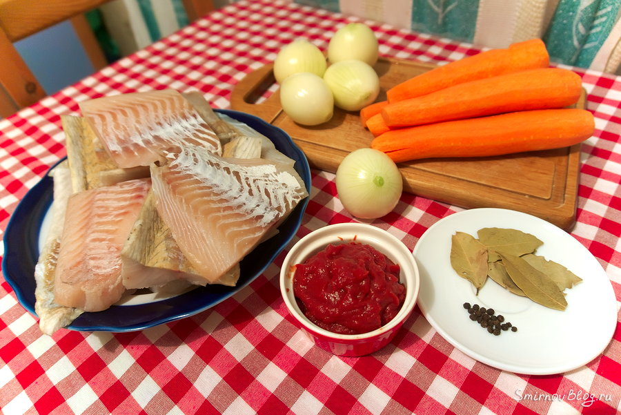 Рецепт приготовления рыбы под маринадом