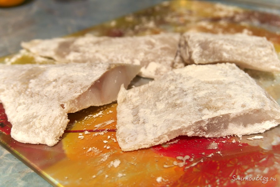 Рецепт рыбы под маринадом из моркови и лука