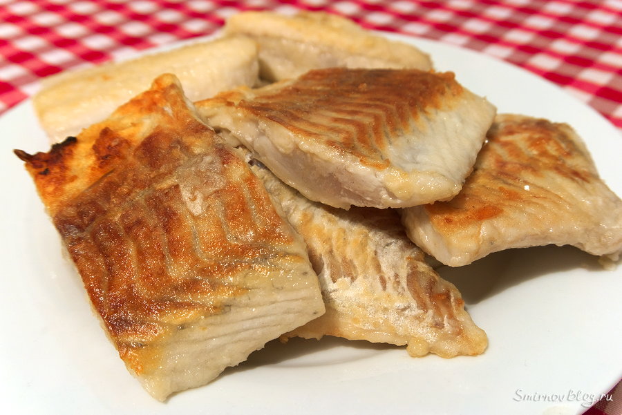 Рецепт приготовления рыбы под маринадом