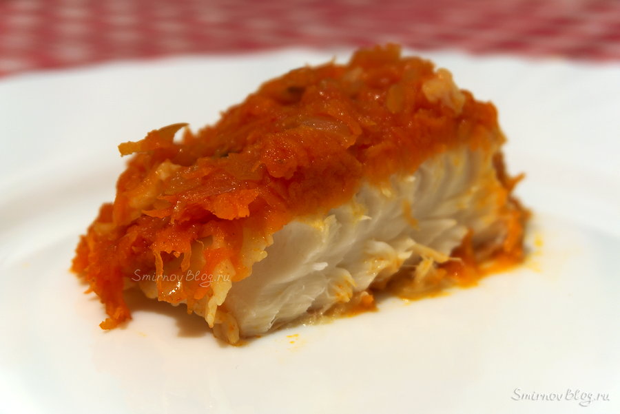 Рыбка под маринадом рецепт