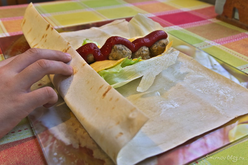 «Ролл борщ» или что дать ребёнку на обед в школу