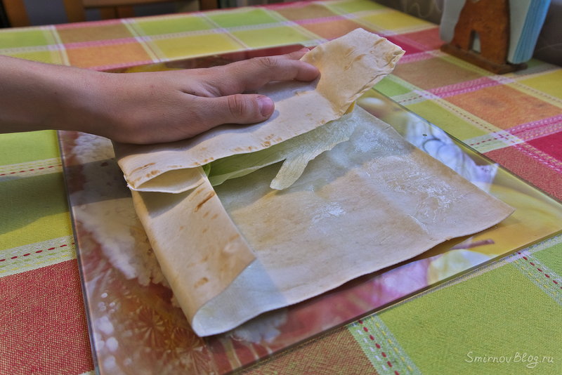 «Ролл борщ» или что дать ребёнку на обед в школу