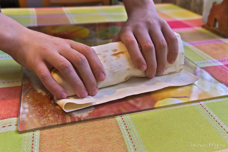 «Ролл борщ» или что дать ребёнку на обед в школу