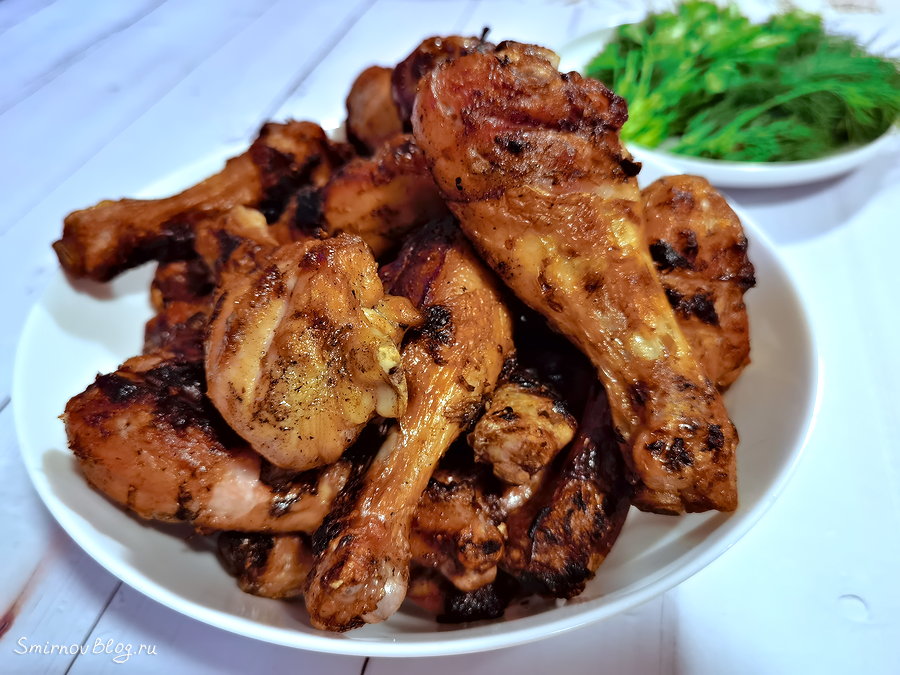 Как замариновать куриные ножки для шашлыка Как замариновать куриные ножки для шашлыка