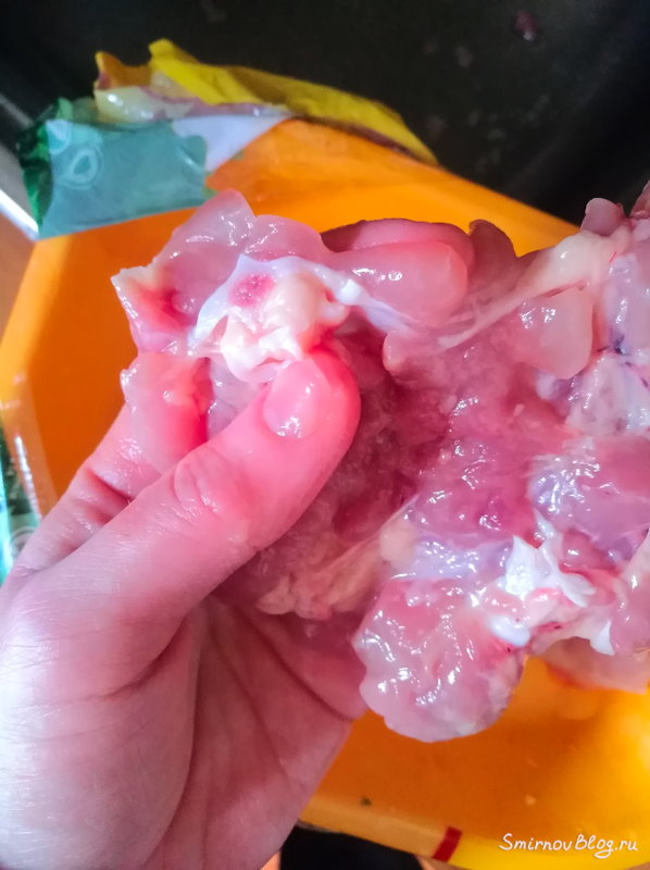 Шашлык из куриных бёдрышек