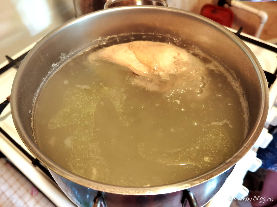 Рецепт щавельного супа с яйцом