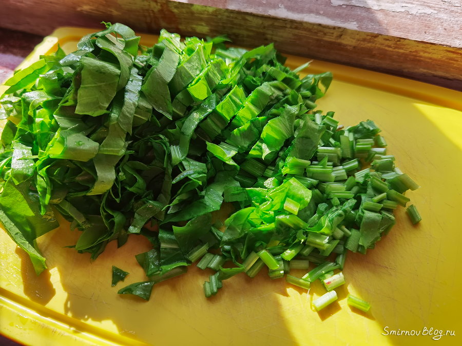 Рецепт щавельного супа с яйцом