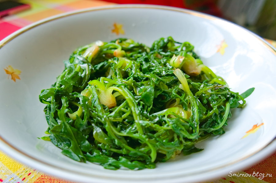 Как сохранить зеленый цвет овощей при варке