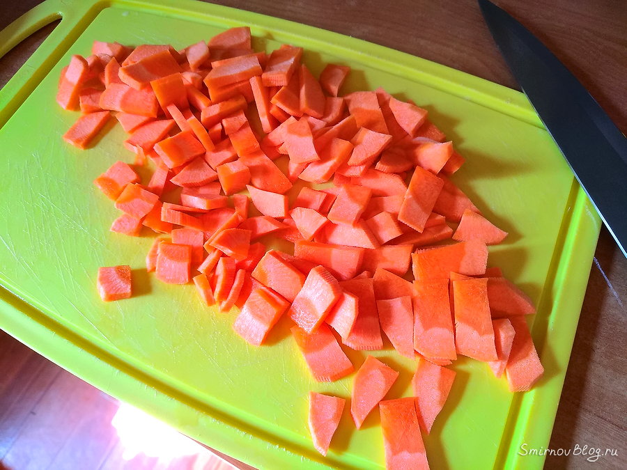 Вкусный суп с фрикадельками и вермишелью