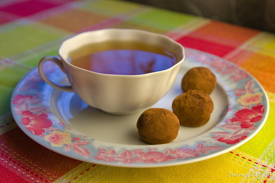 Конфеты «Трюфель» из детской смеси «Малютка»