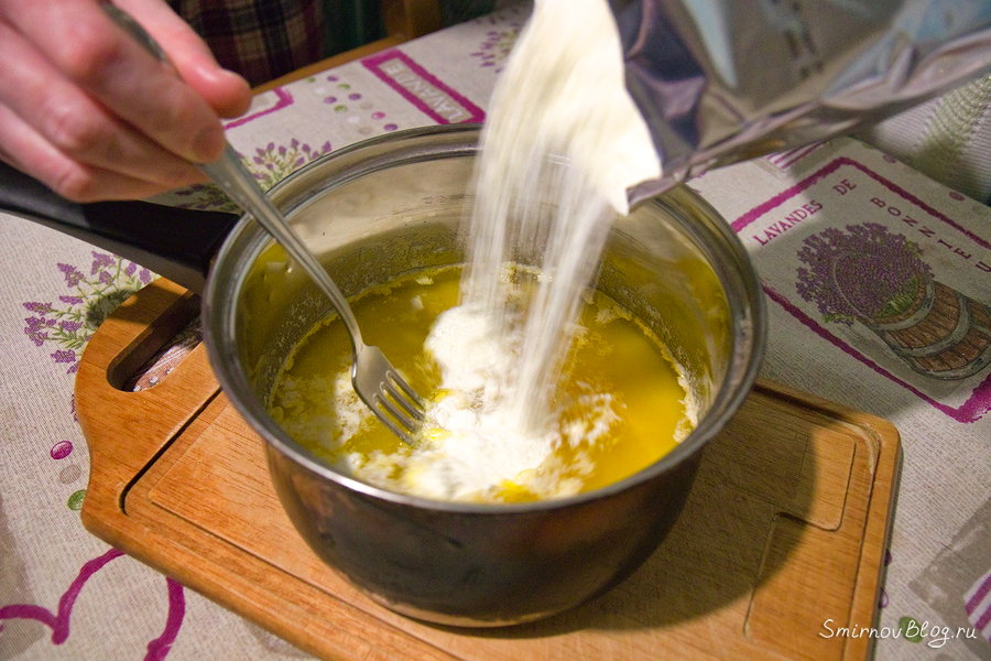 Рецепт конфет из детской смеси «Малютка»