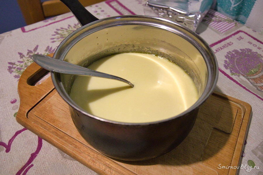 Рецепт конфет из детской смеси «Малютка»