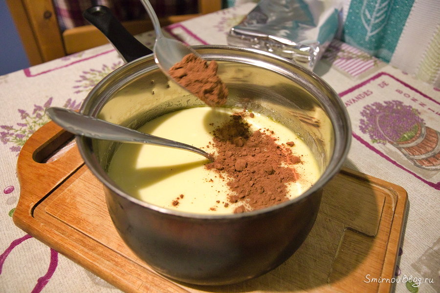 Рецепт конфет из детской смеси «Малютка»