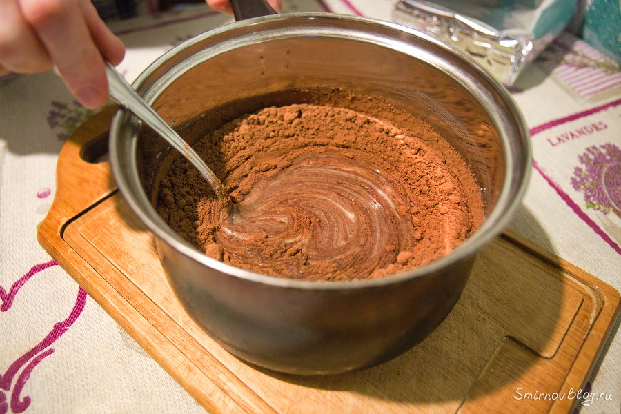 Конфеты «Трюфель» из детской смеси «Малютка»