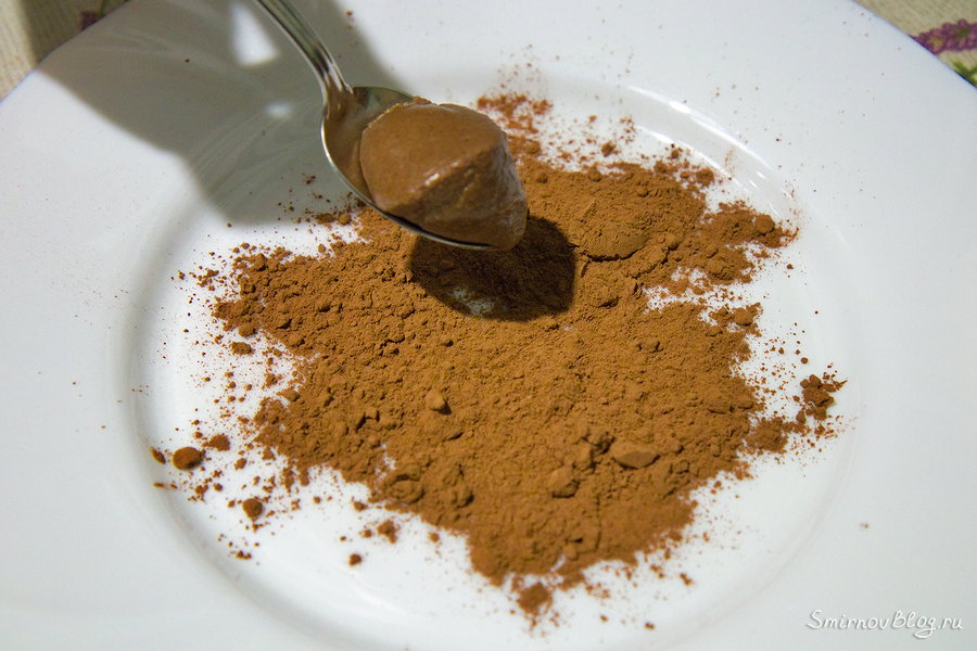 Рецепт конфет из детской смеси «Малютка»