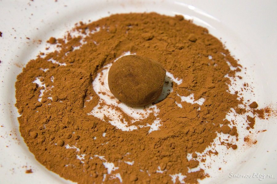 Рецепт конфет из детской смеси «Малютка»