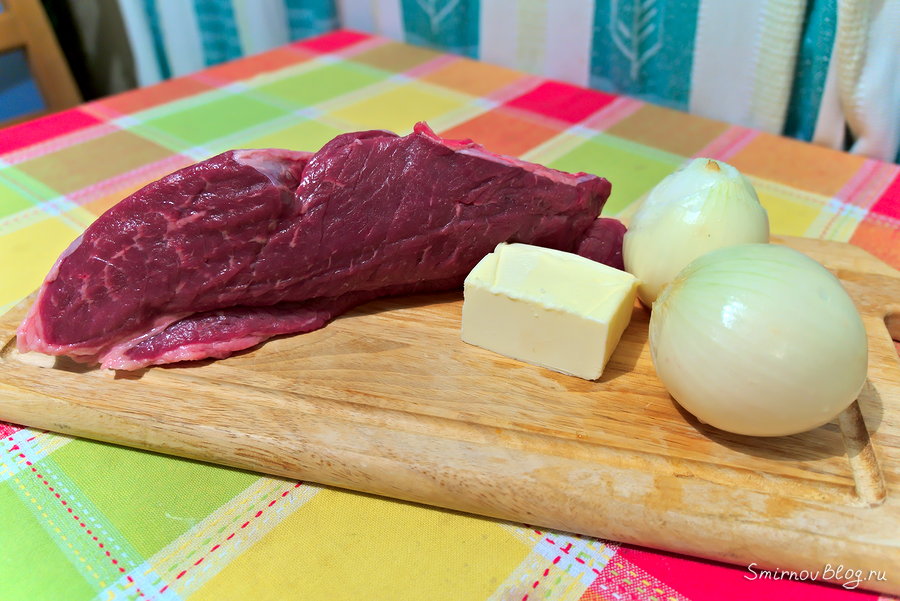 Очень вкусное тушёное мясо с подливкой Очень вкусное тушёное мясо с подливкой