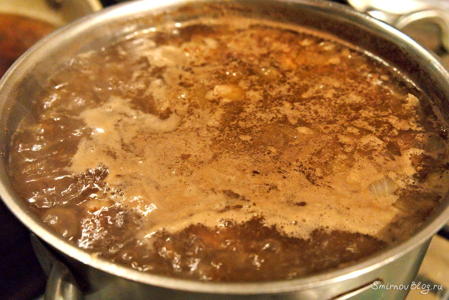 Очень вкусное тушёное мясо с подливкой Очень вкусное тушёное мясо с подливкой