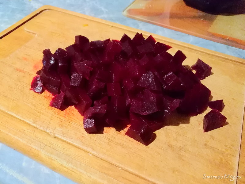 Как приготовить вкусный винегрет