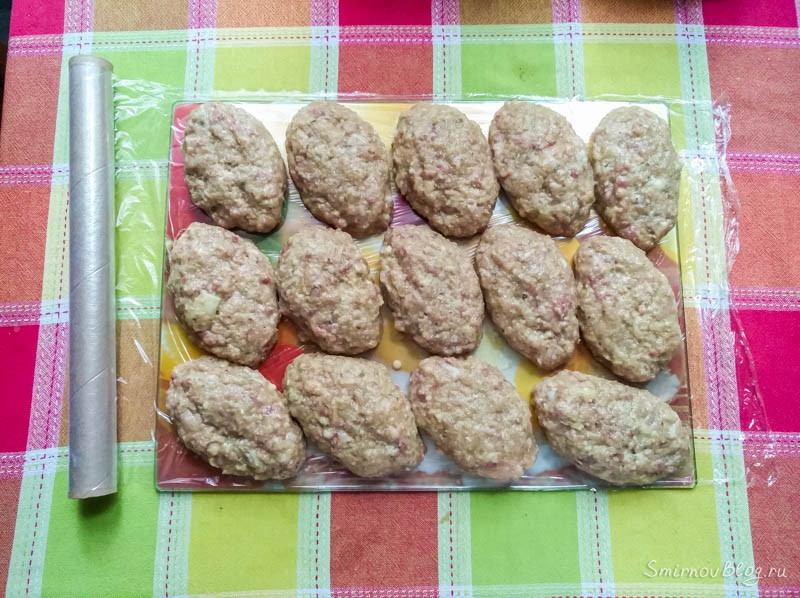 Как заморозить домашние котлеты