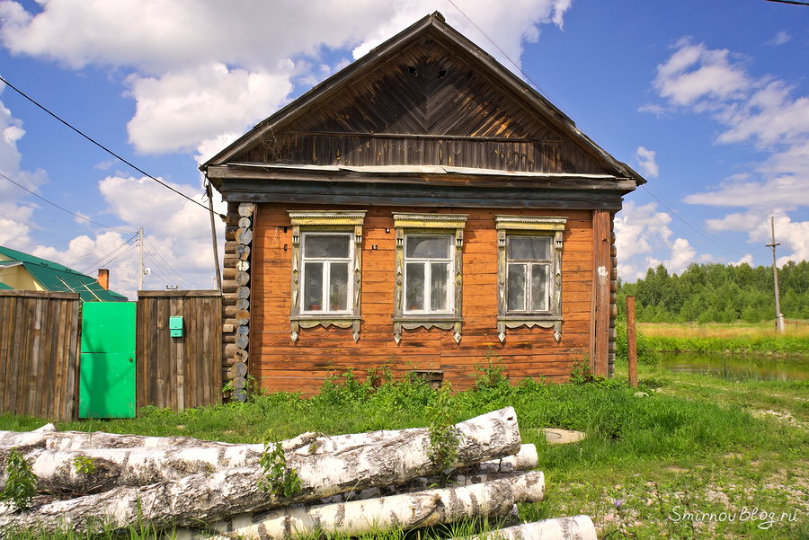 Русская деревня (недалеко от г. Гусь-Хрустальный)