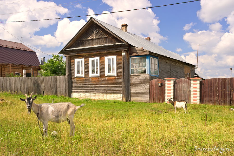 Русская деревня (недалеко от г. Гусь-Хрустальный)