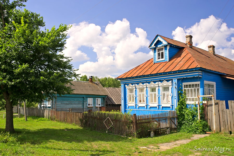 Русская деревня (недалеко от г. Гусь-Хрустальный)