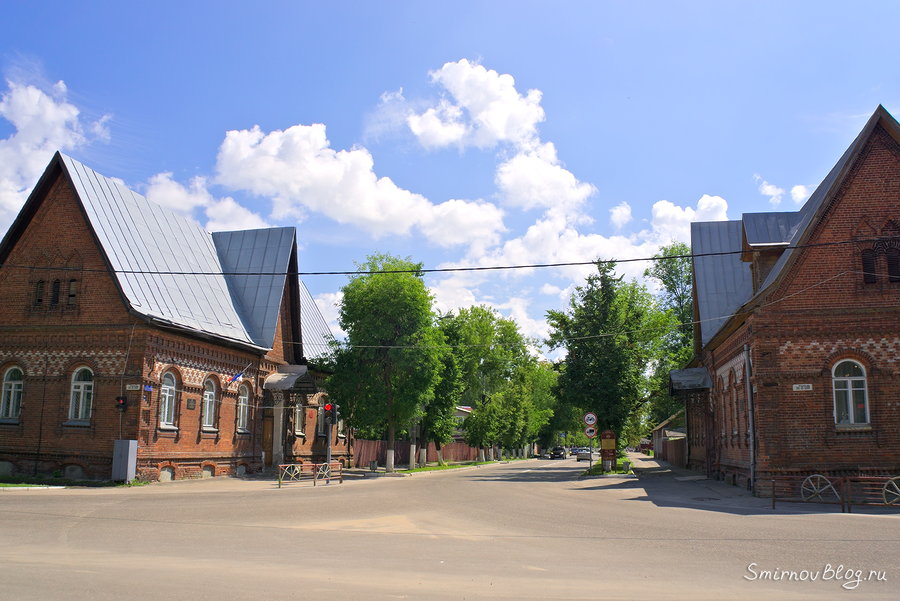 Гусь-Хрустальный историко-художественный музей. Владимирская обл., г. Гусь-Хрустальный