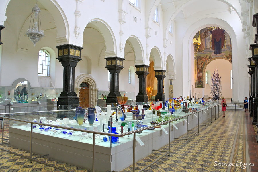 Музей Хрусталя, Георгиевский собор в г. Гусь-Хрустальный