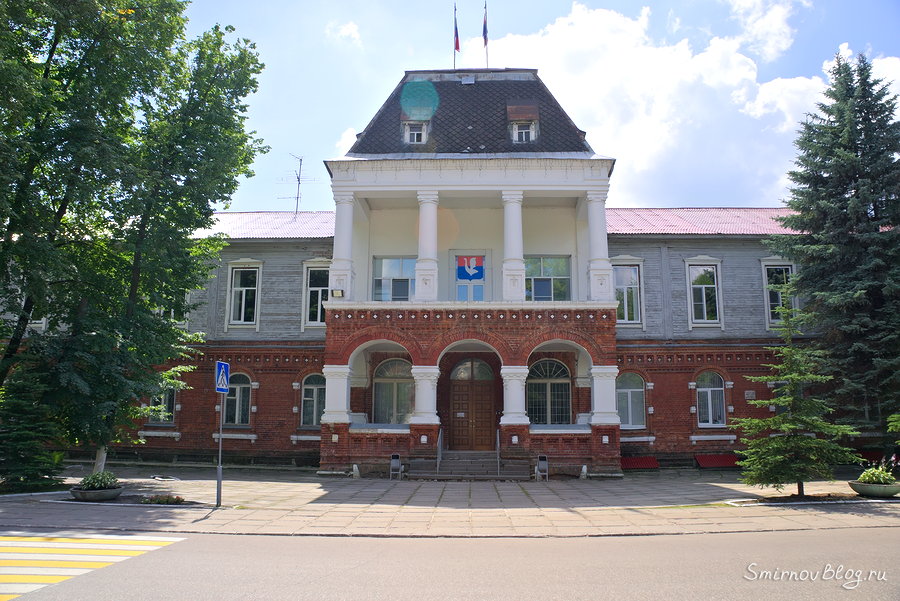 Богадельня. Владимирская обл., г. Гусь-Хрустальный