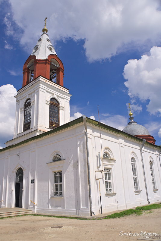 Свято-Троицкий храм. Владимирская обл., г. Гусь-Хрустальный