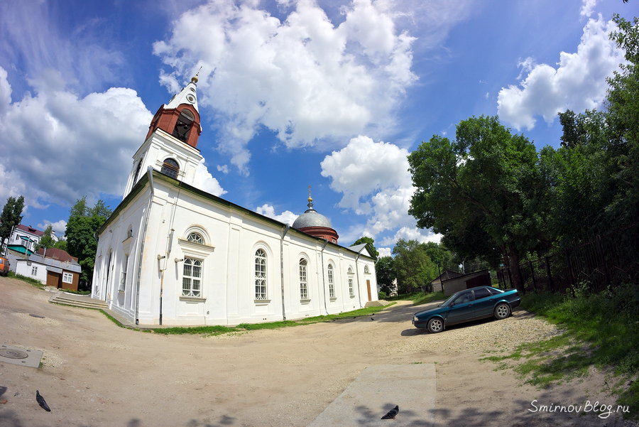 Свято-Троицкий храм. Владимирская обл., г. Гусь-Хрустальный