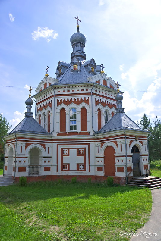 Храм-часовня святой Великомученицы Варвары. Владимирская обл., г. Гусь-Хрустальный