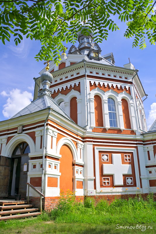 Храм-часовня святой Великомученицы Варвары. Владимирская обл., г. Гусь-Хрустальный