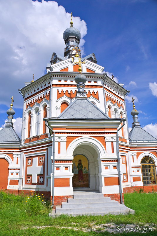 Храм-часовня святой Великомученицы Варвары. Владимирская обл., г. Гусь-Хрустальный