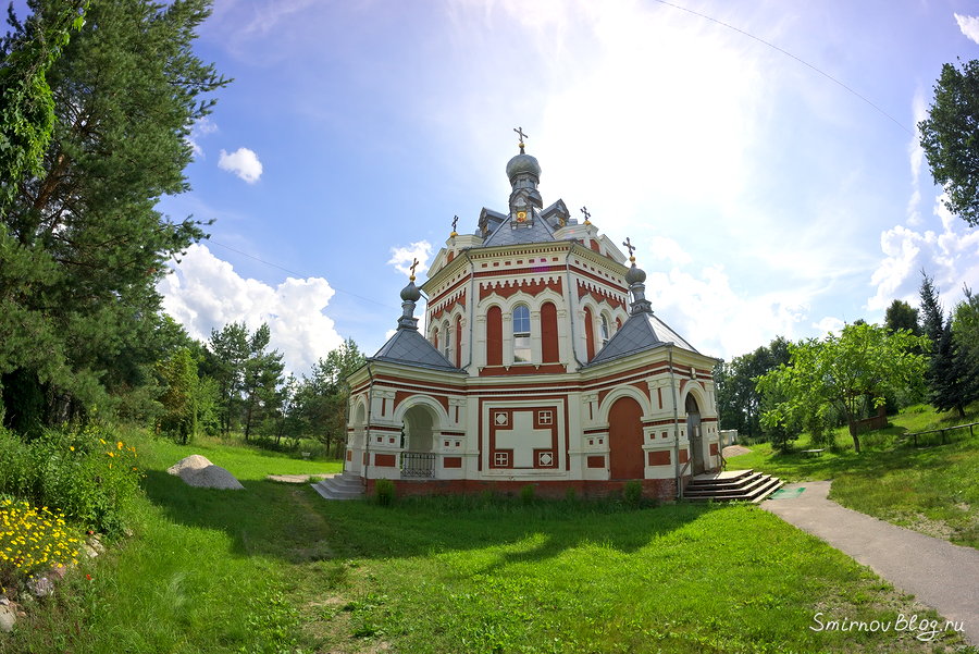 Храм-часовня святой Великомученицы Варвары. Владимирская обл., г. Гусь-Хрустальный