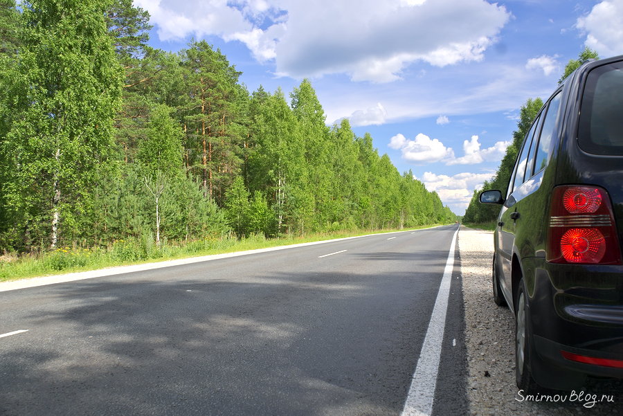 Мещёра. Дорога Р73 (Владимир - Гусь-Хрустальный - Тума).