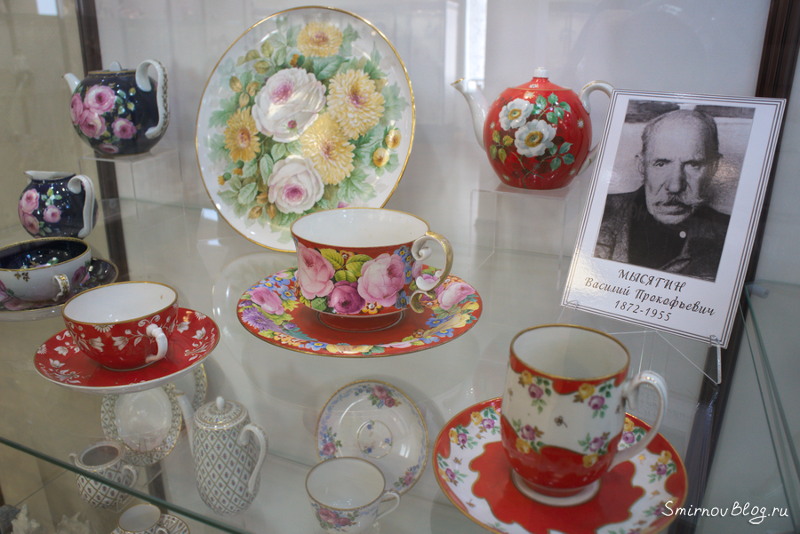 Музей Дулёвского фарфорового завода. г. Ликино-Дулёво Музей Дулёвского фарфорового завода. г. Ликино-Дулёво