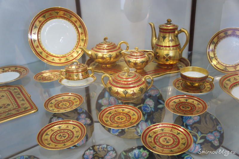 Сервиз для Рузвельта. Музей Дулёвского фарфорового завода Сервиз для Рузвельта. Музей Дулёвского фарфорового завода