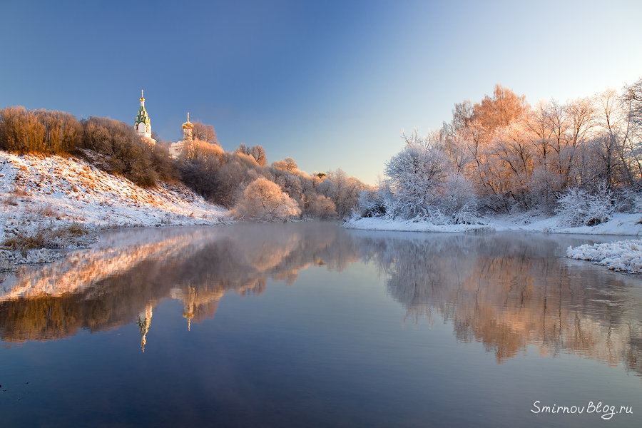 Отдых на Истре: Храм Преображения Господня в деревне Бужарово