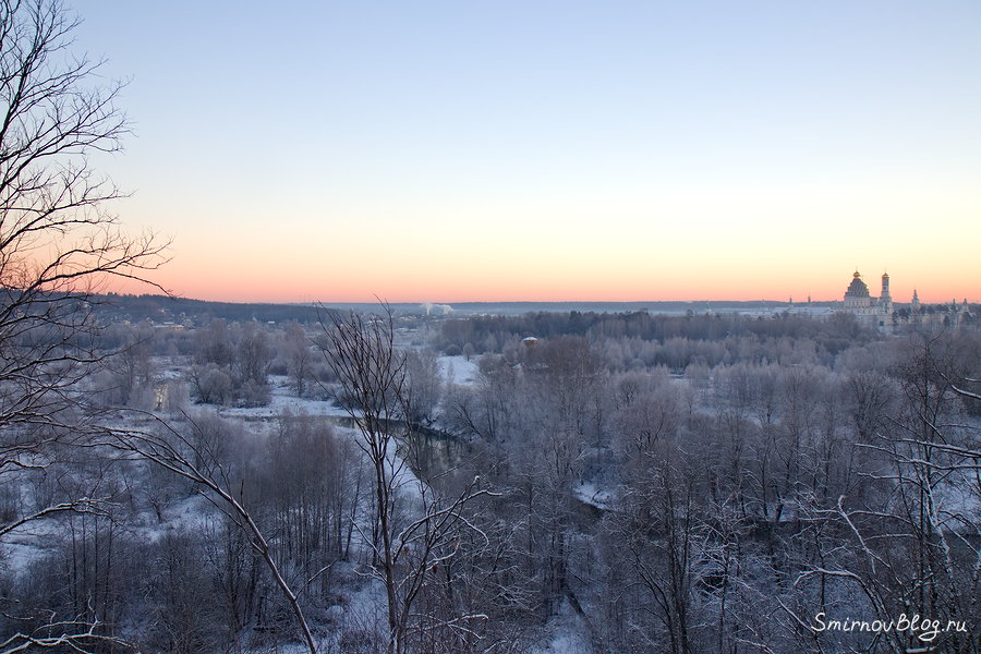 Отдых на Истре: долина реки Истра и Ново-Иерусалимский монастырь