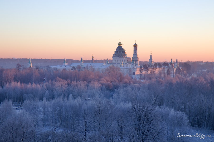Отдых на Истре: Ново-Иерусалимский монастырь